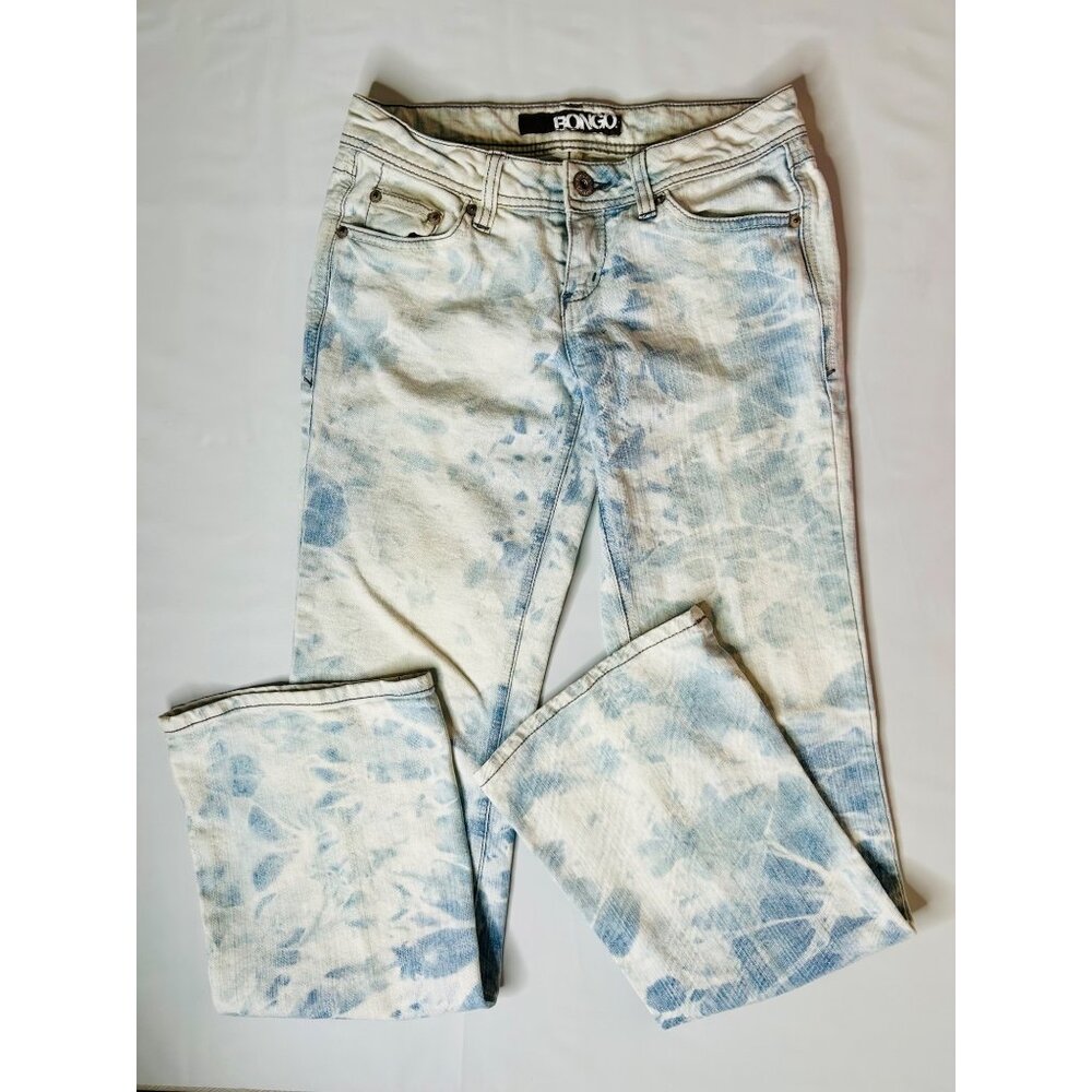 Bongo Shibori Tie-Dye Jeans SZ 3
